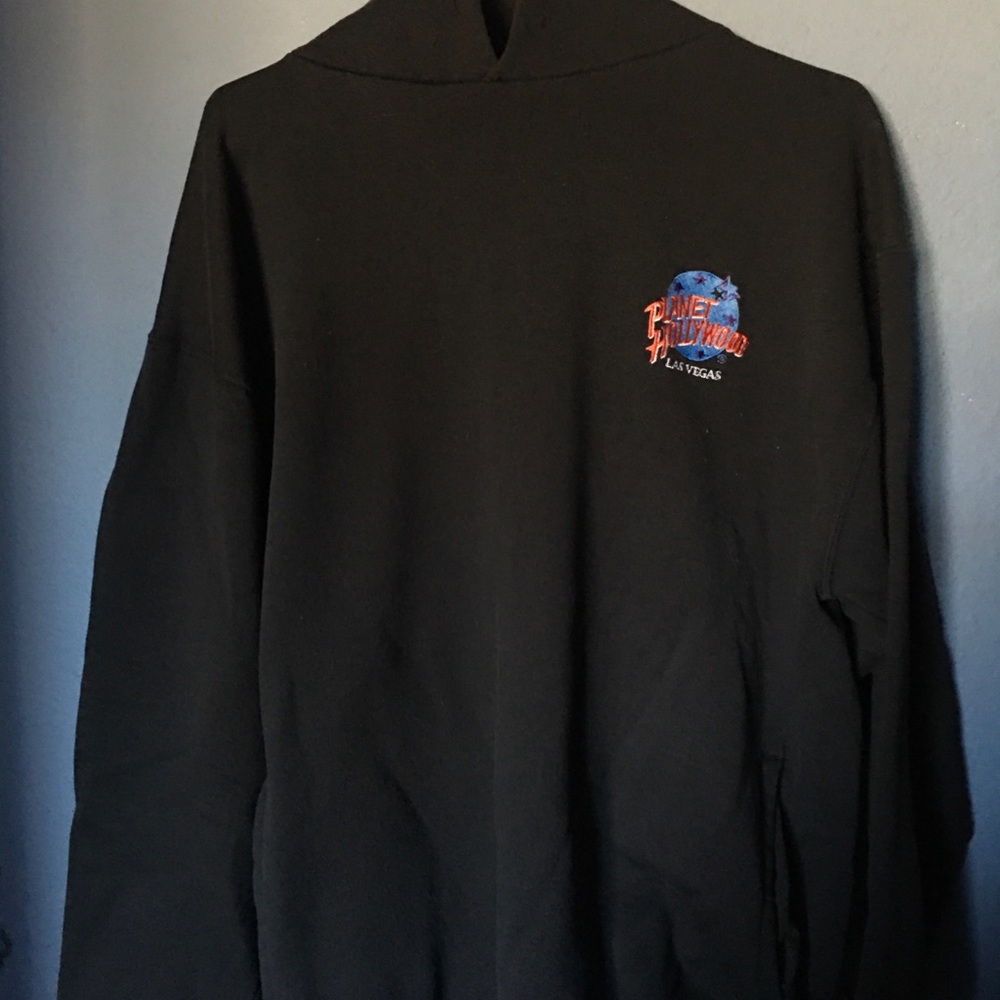 Vintage Planet Hollywood Hoodie